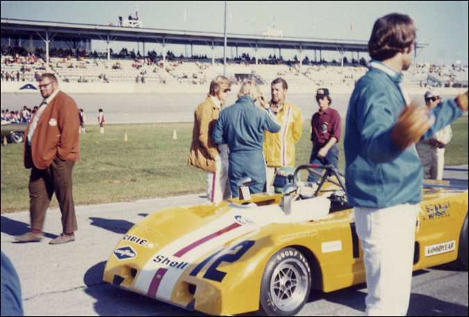 1972 - Team Bonnier Lola T280