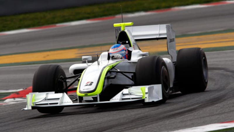 Brawn BGP001 - F1 2009