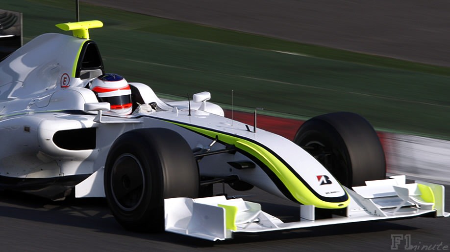 Brawn BGP001 - F1 2009