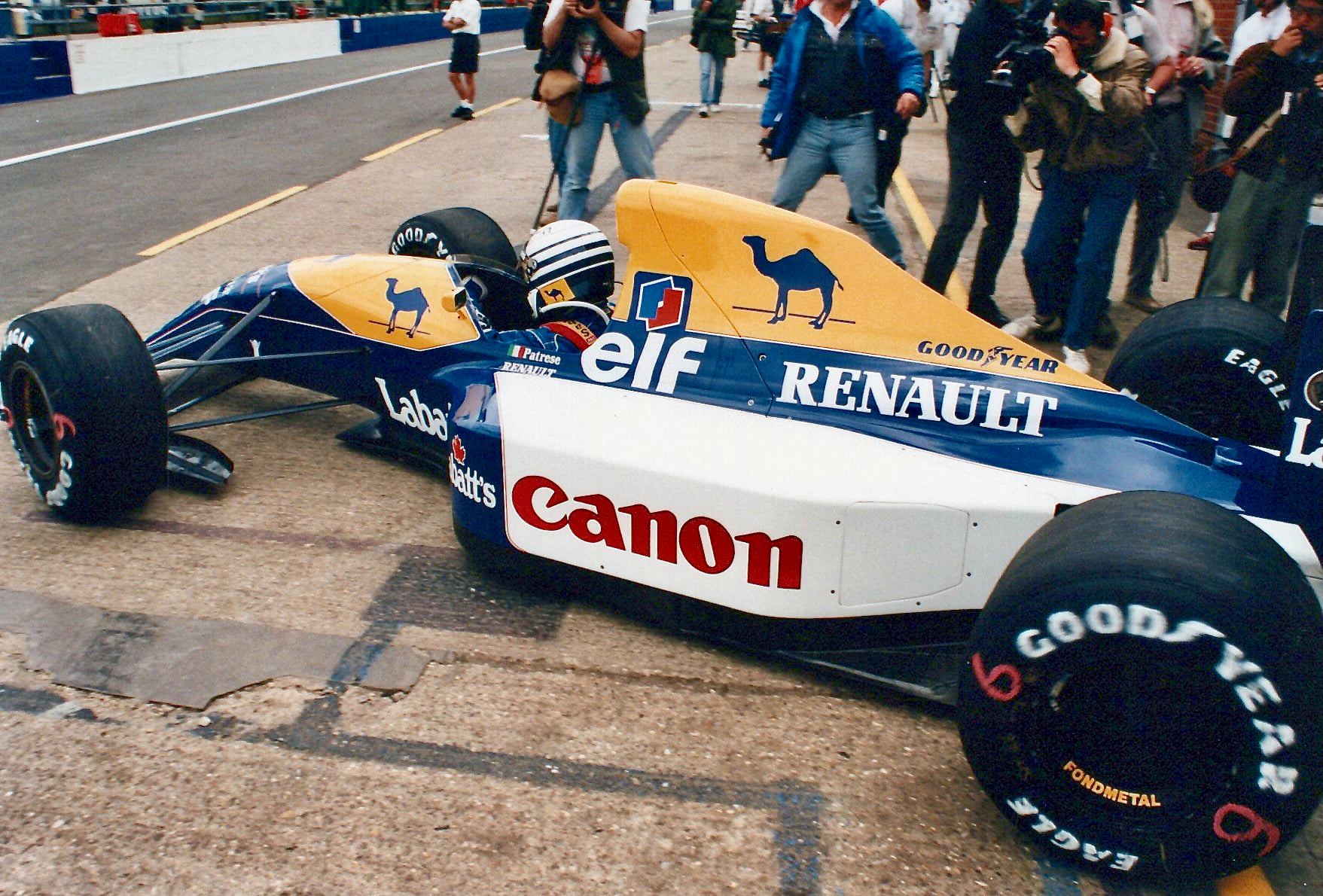 1989 Williams Patrese