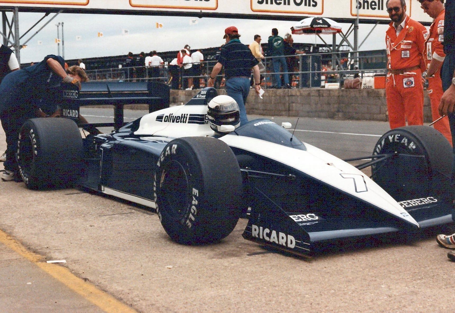 1987 Brabham BMW Patrese