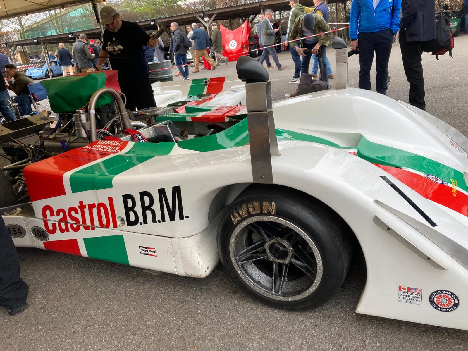 BRM P154