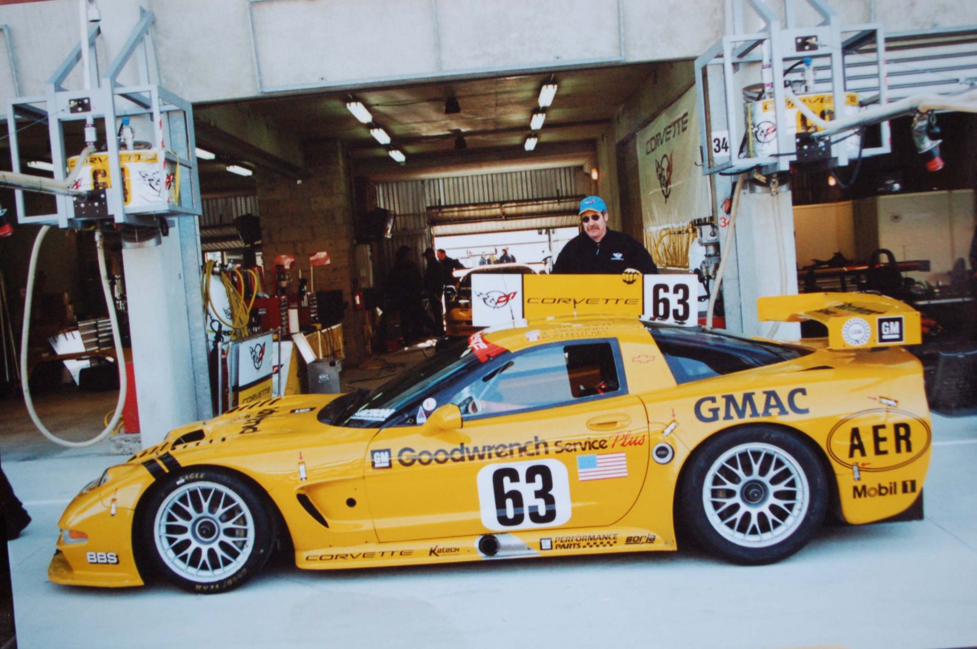 Chevrolet Corvette C5R 003