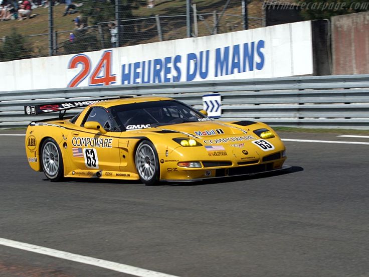 Chevrolet Corvette C5R chassis 010 and 011