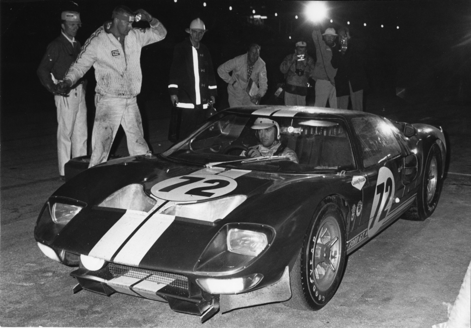 GT40 104 Daytona 1965