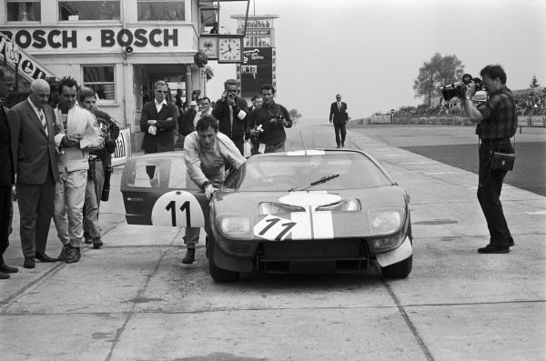 GT40 104 Nurburgring 1965