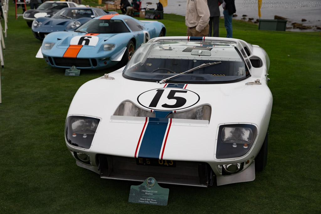 Ford GT40 chasssis 109