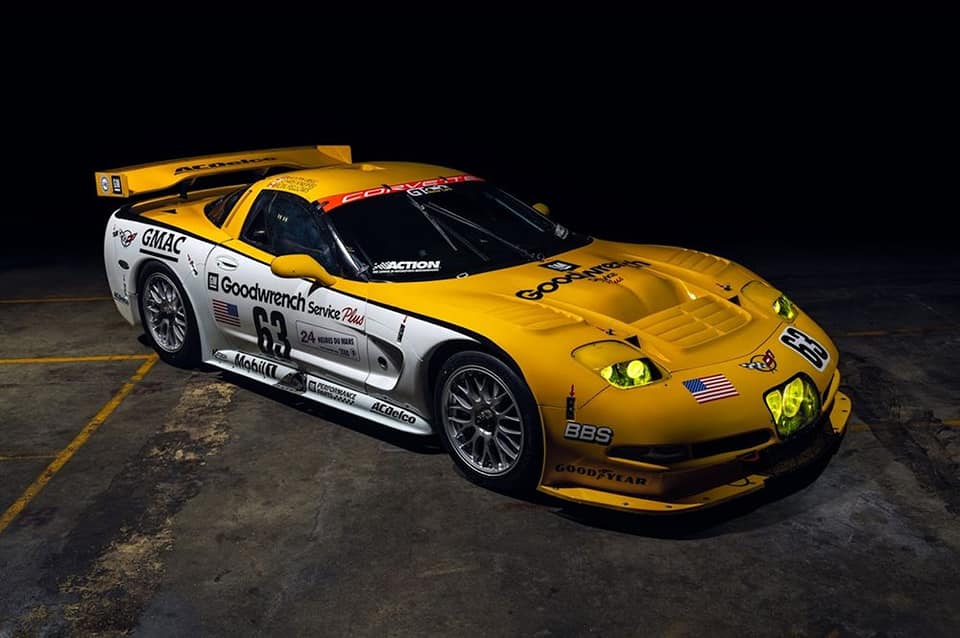 Chevrolet Corvette C5R