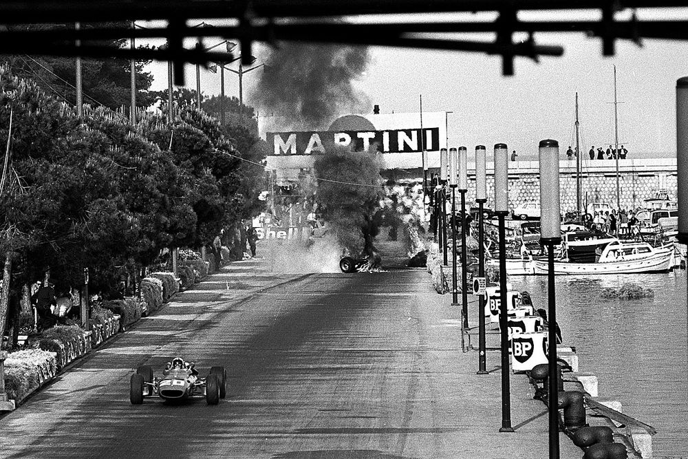 Lorenzo Bandini F1 Ferrari