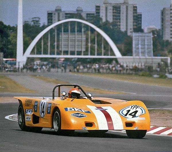 1972 - Team Bonnier Lola T280