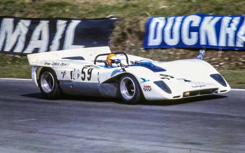 McLaren M8C - Evergreen Chris Craft