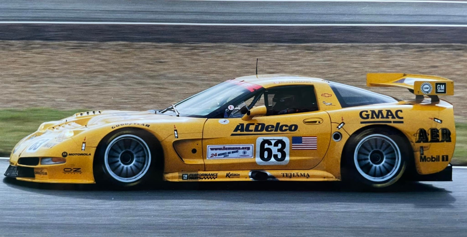 Chevrolet Corvette C5R 003