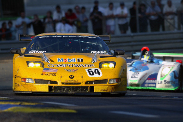 Chevrolet Corvette C5R chassis 010 and 011