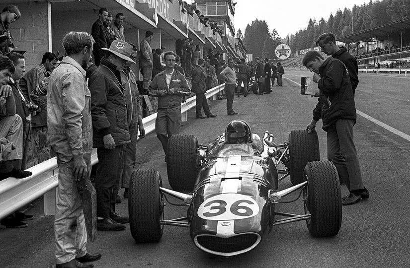 Dan Gurney - Eagle -1967 F1