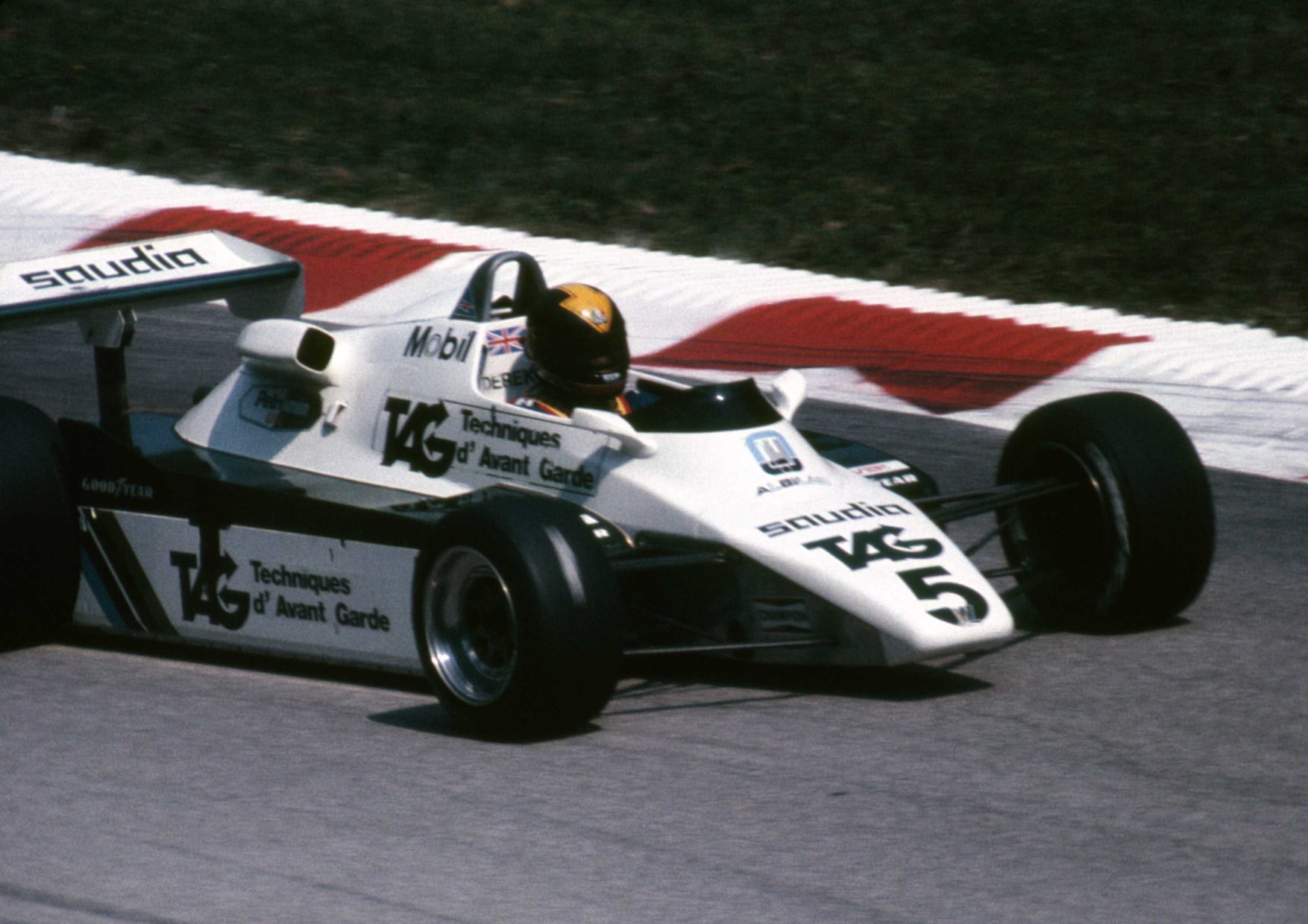 Austria GP 1982