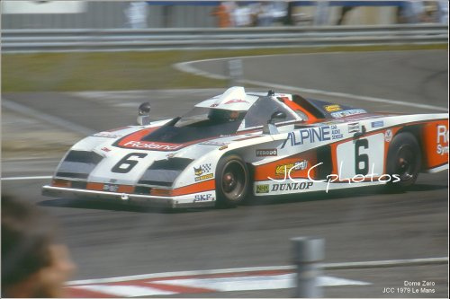 Dome Zero Cosworth Le Mans 24h