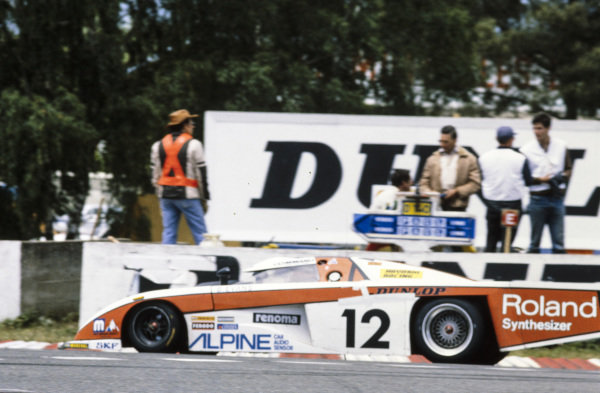 Dome Zero 24h Le Mans 1980