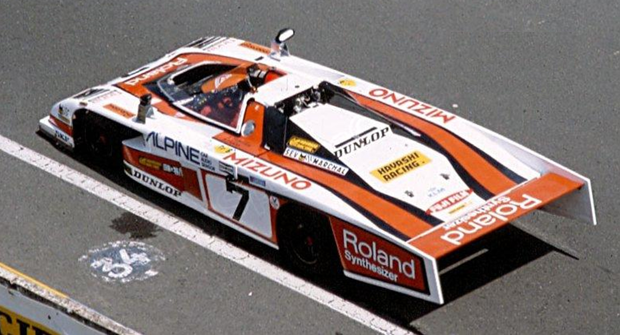 Dome Zero Cosworth Le Mans 24h