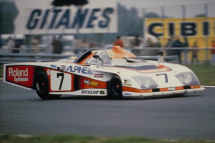 Dome Zero Cosworth Le Mans 24h