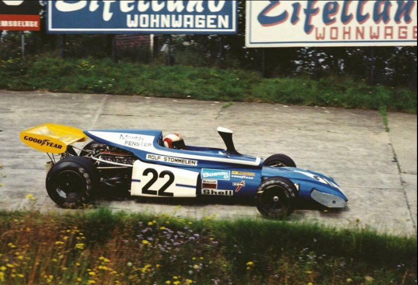 Eifelland March -Rolf Stommelen -F1 1972