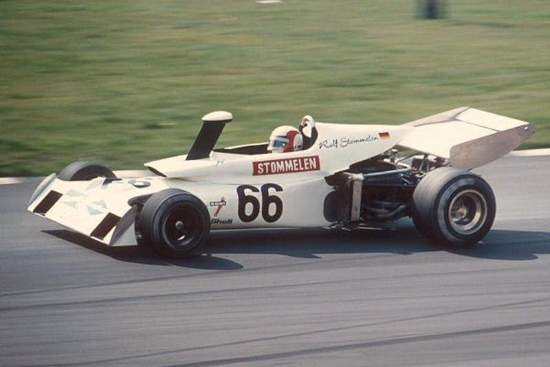 Eifelland March -Rolf Stommelen -F1 1972