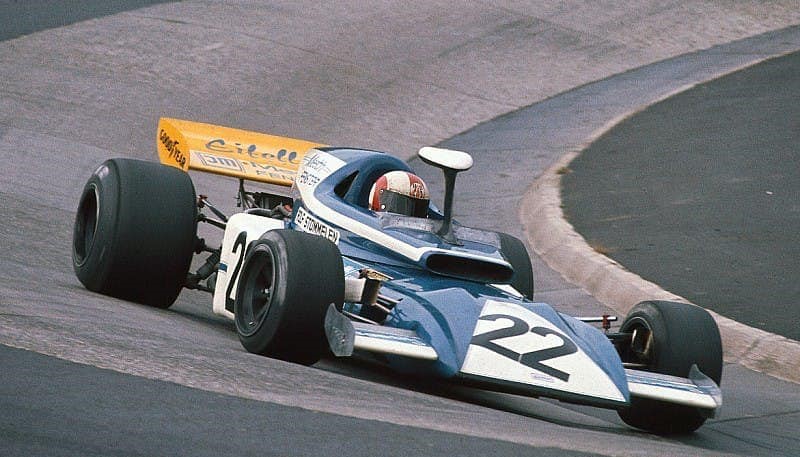 Eifelland March -Rolf Stommelen -F1 1972