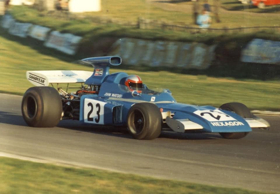 Eifelland March -John Watson -F1 1972