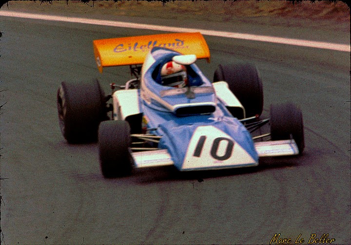 Eifelland March -Rolf Stommelen -F1 1972