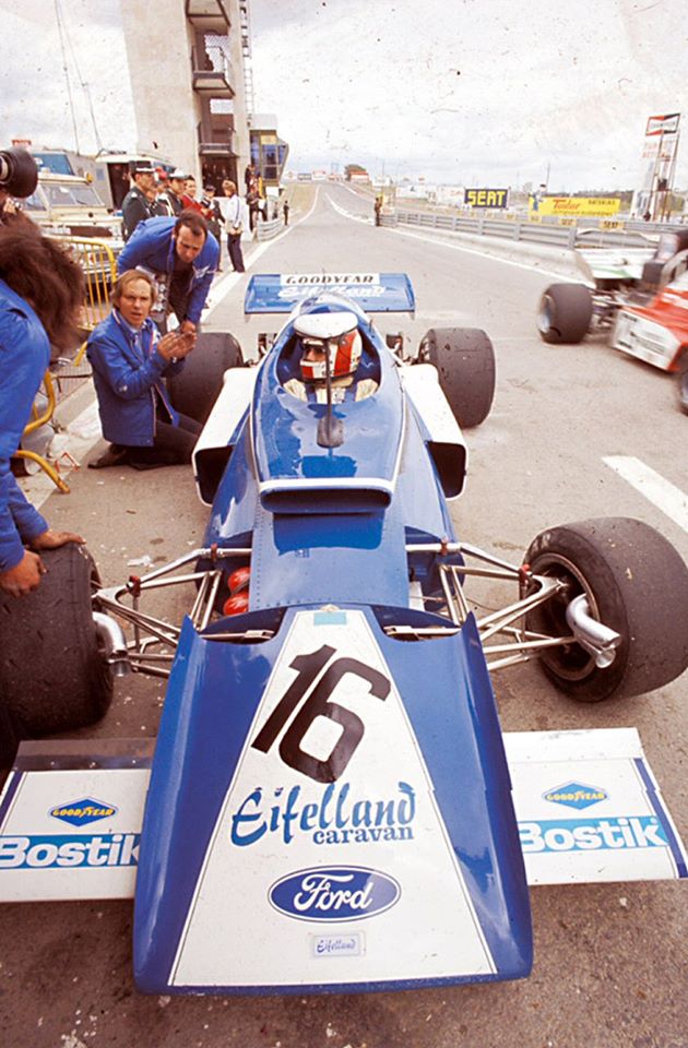 Eifelland March -Rolf Stommelen -F1 1972