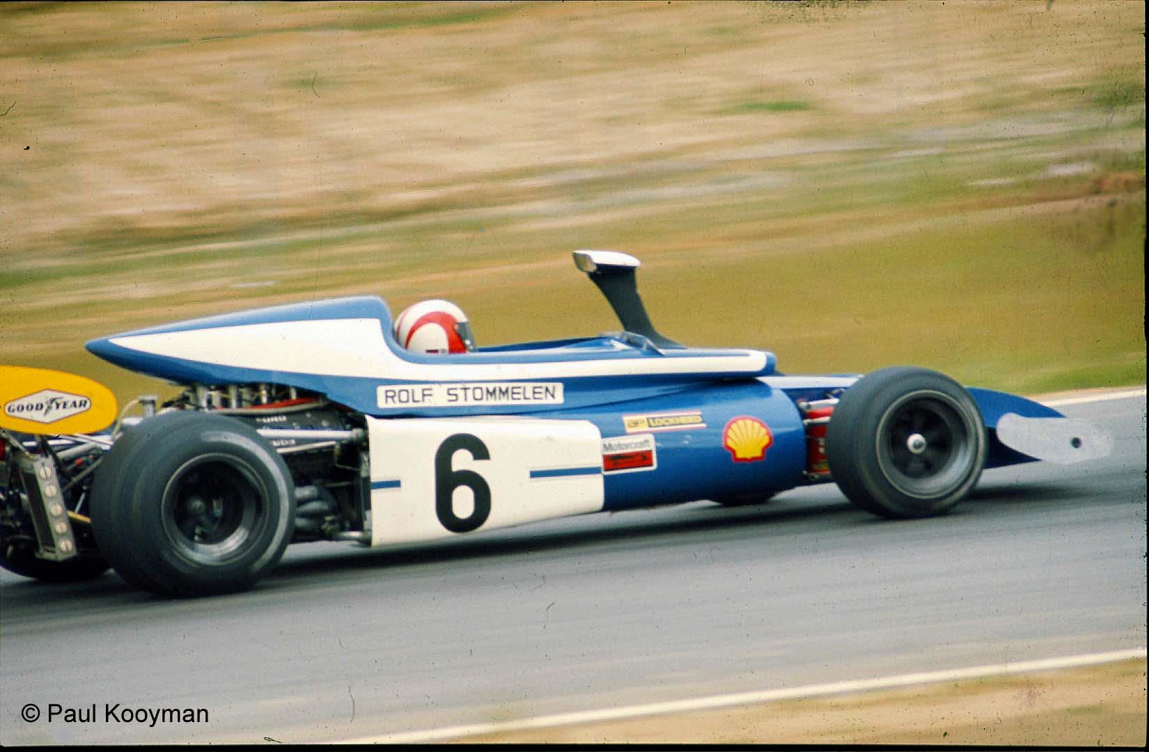 Eifelland March -Rolf Stommelen -F1 1972