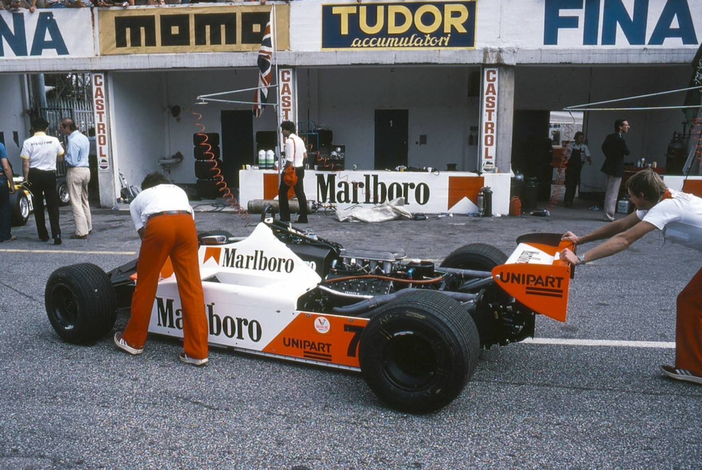 John Watson - McLaren