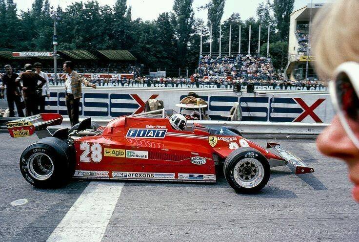 Didier Pironi- Ferrrai 1982