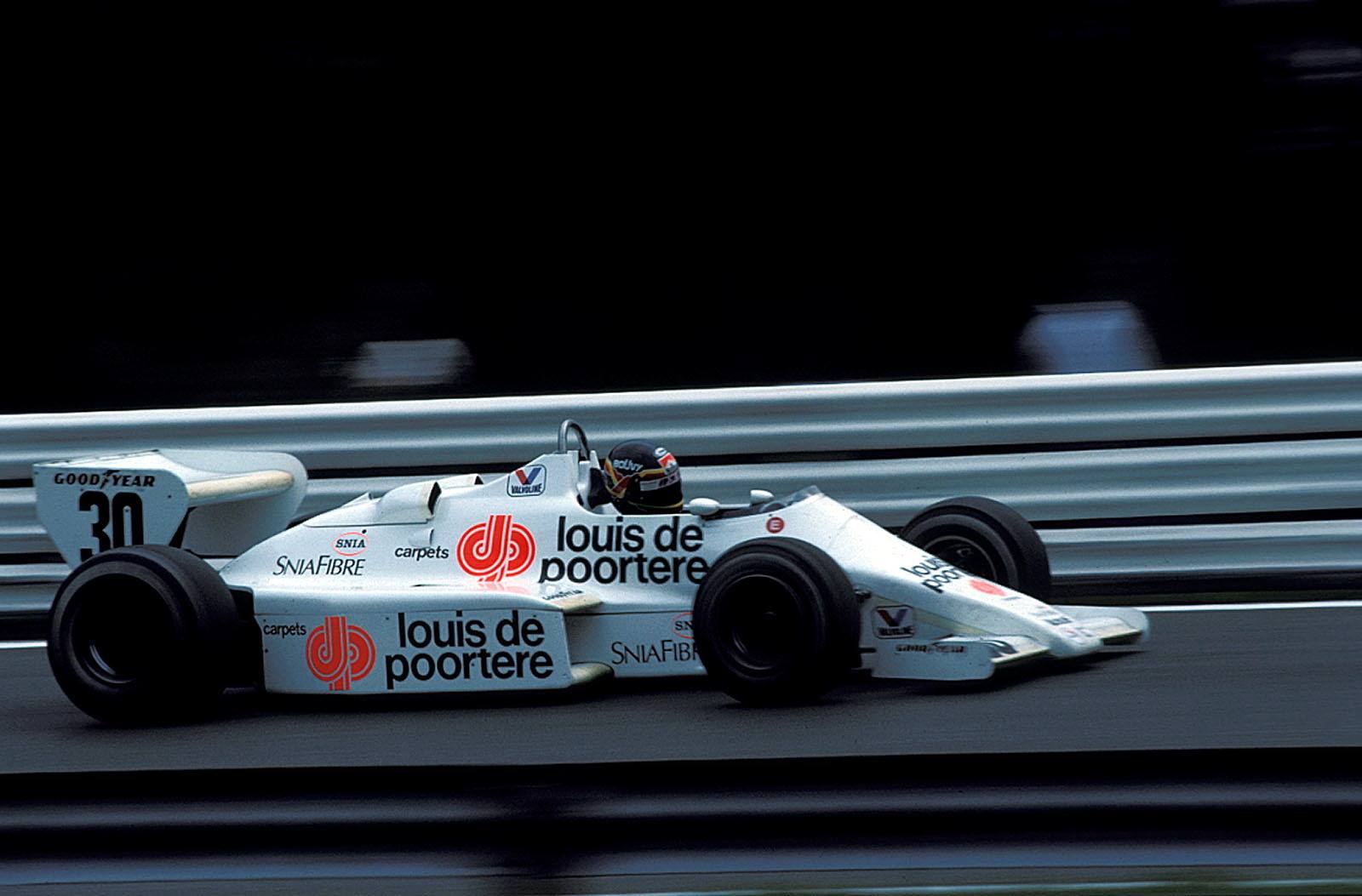 1983 F1 Thierry Boutsen