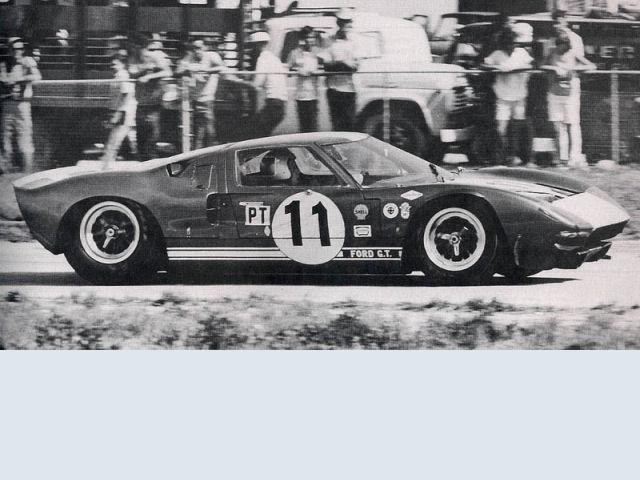 Sebring 1956 -Ford GT 40 chassis 103