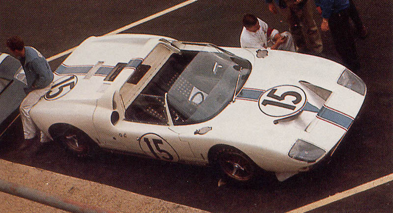 Ford GT 40 Chassis 109