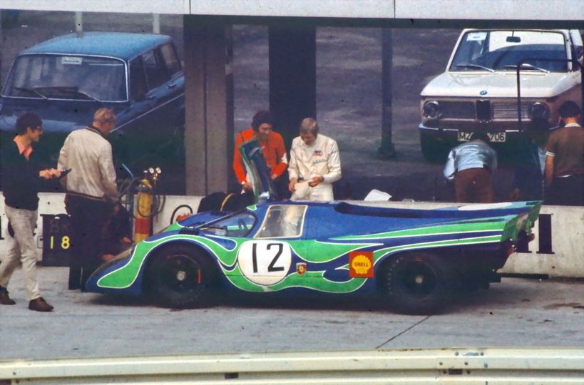 Porsche 917 Chassis 012