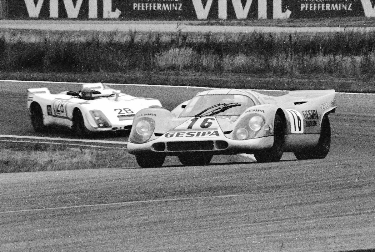 Jurgen Neuhaus Porsche 917