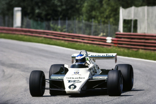 F1 1982 Rosberg Williams