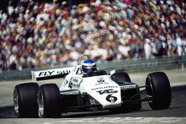 F1 1982 Rosberg Williams