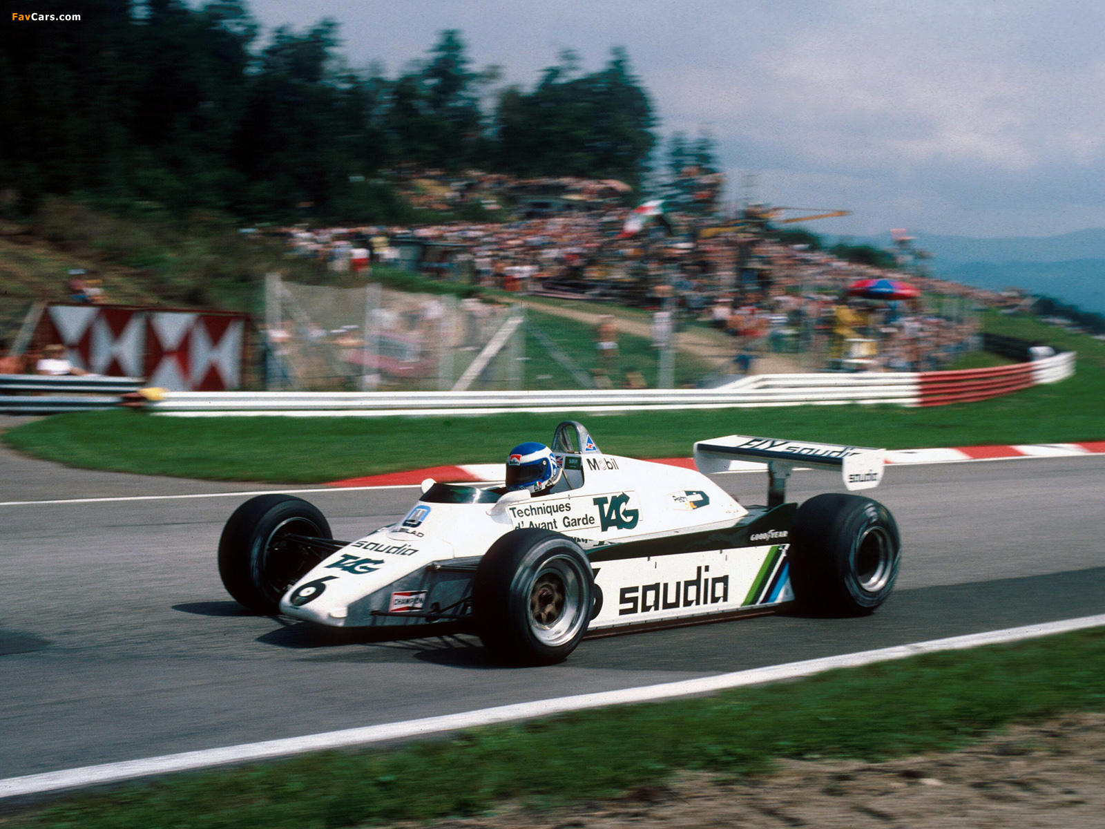 F1 1982 Rosberg Williams