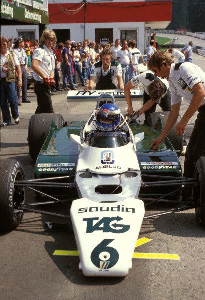 F1 1982 Rosberg Williams