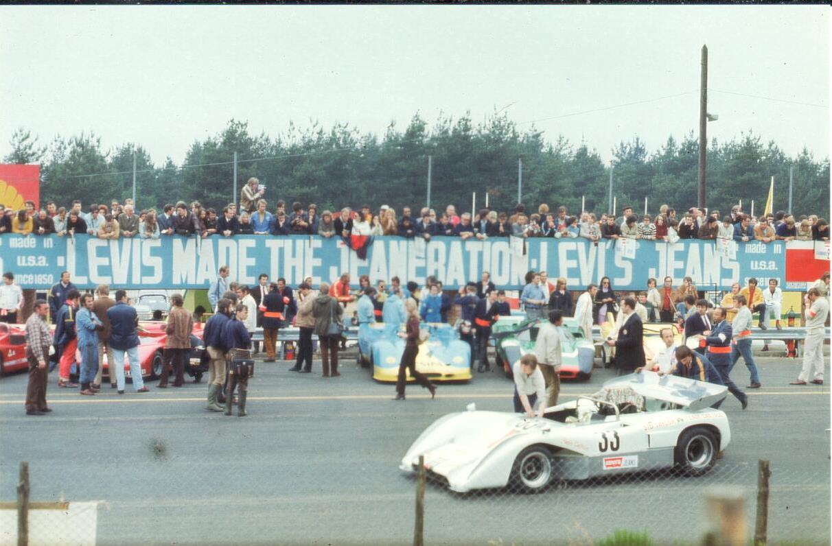 Kent 300 Interserie Zolder 1971