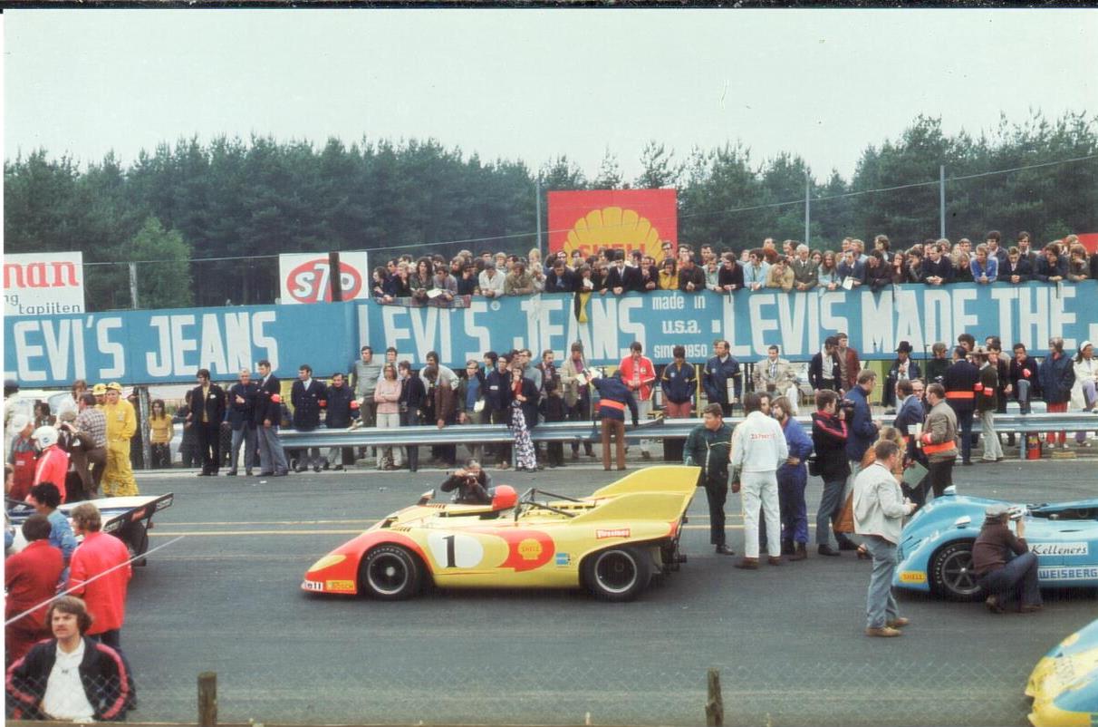 Kent 300 Interserie Zolder 1971