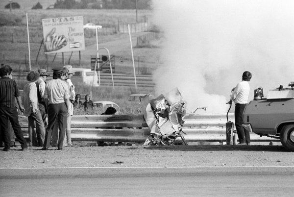 Peter Revson- UOP Shadow