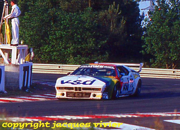 BMW M1 at the 24hLMans