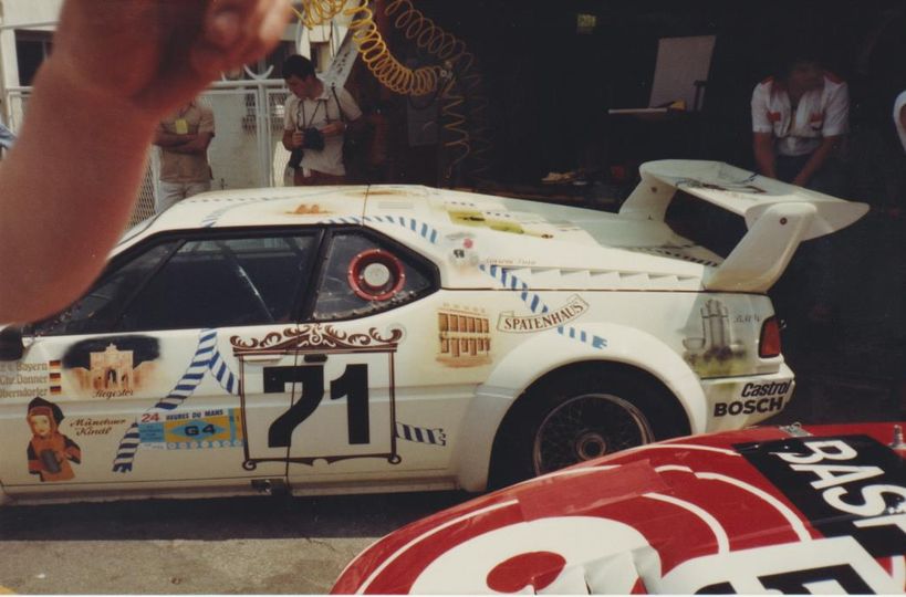 BMW M1 at the 24hLMans