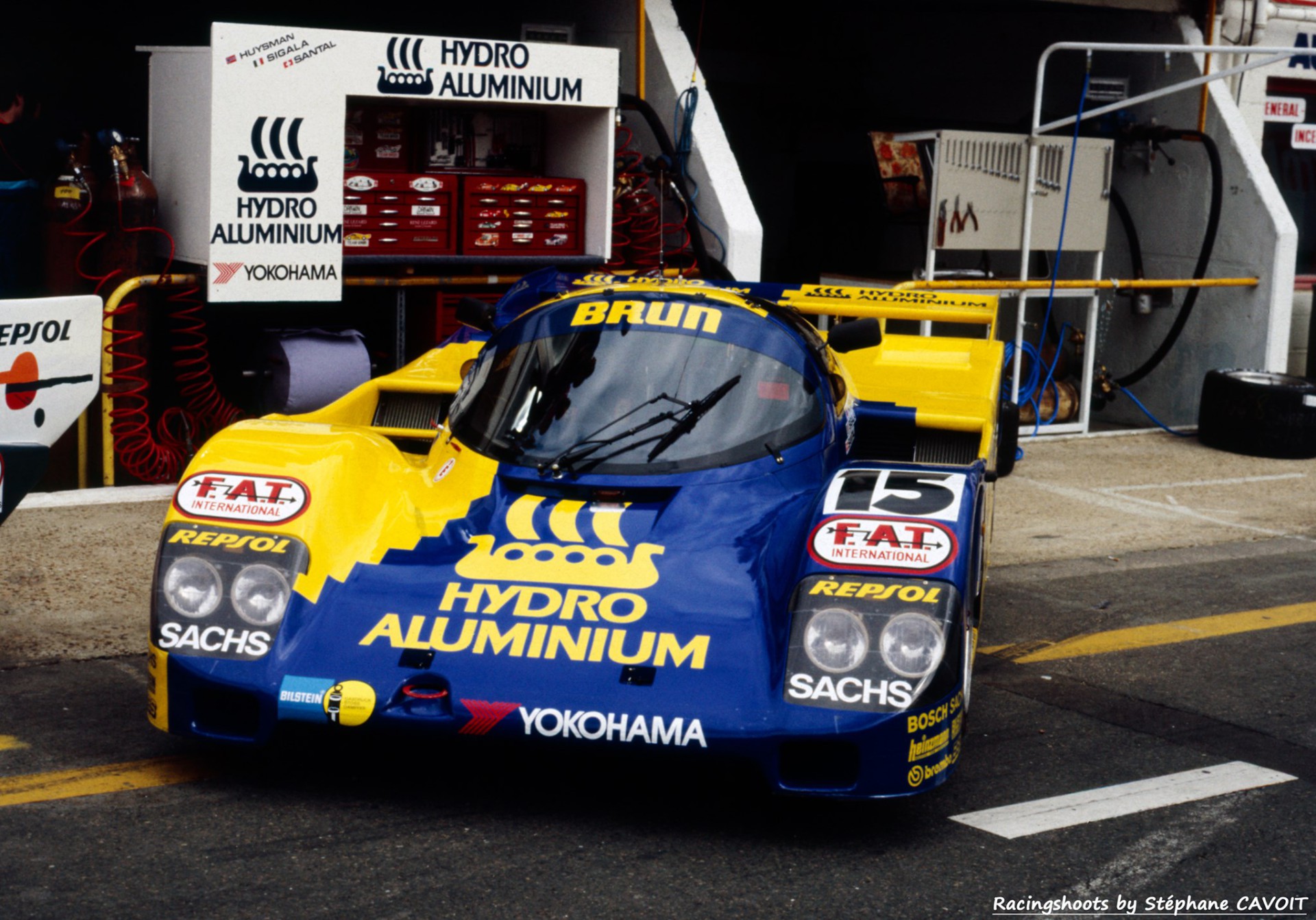 Brun Le Mans 1990 Porsche