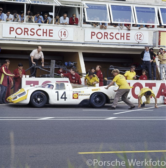 Porsche Le Mans 1969 Stommelen