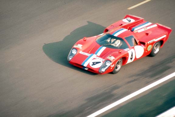 Lola T70 Chassis SL76/146