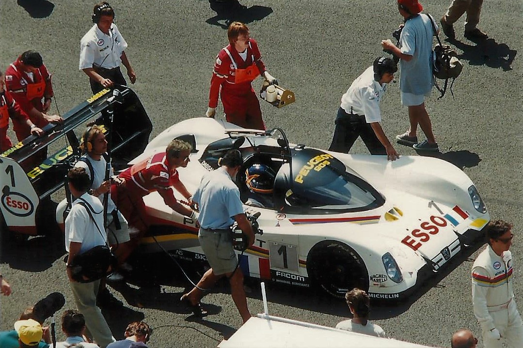 12h Le Mans Thierry Boutsen